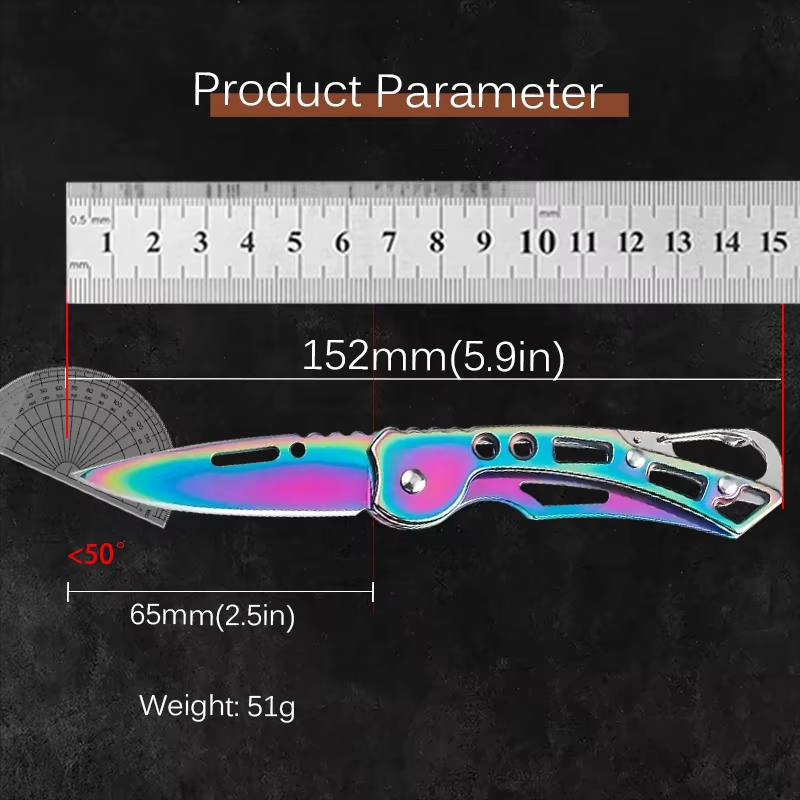 5-Piece Colorful Edc Pocket Kn - đánh giá và giá Edc Carry Pocket Knife