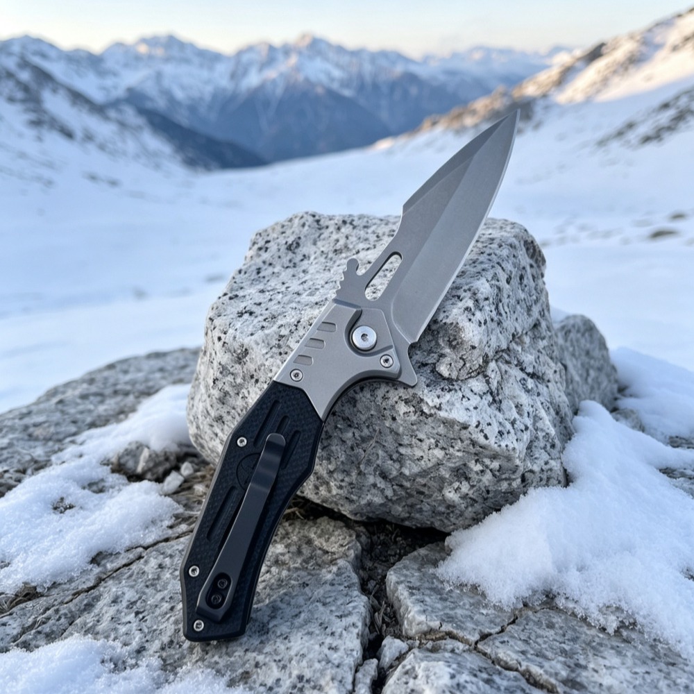 High Hardness Folding Pocket K - đánh giá và giá Edc Concealed Carry Knife