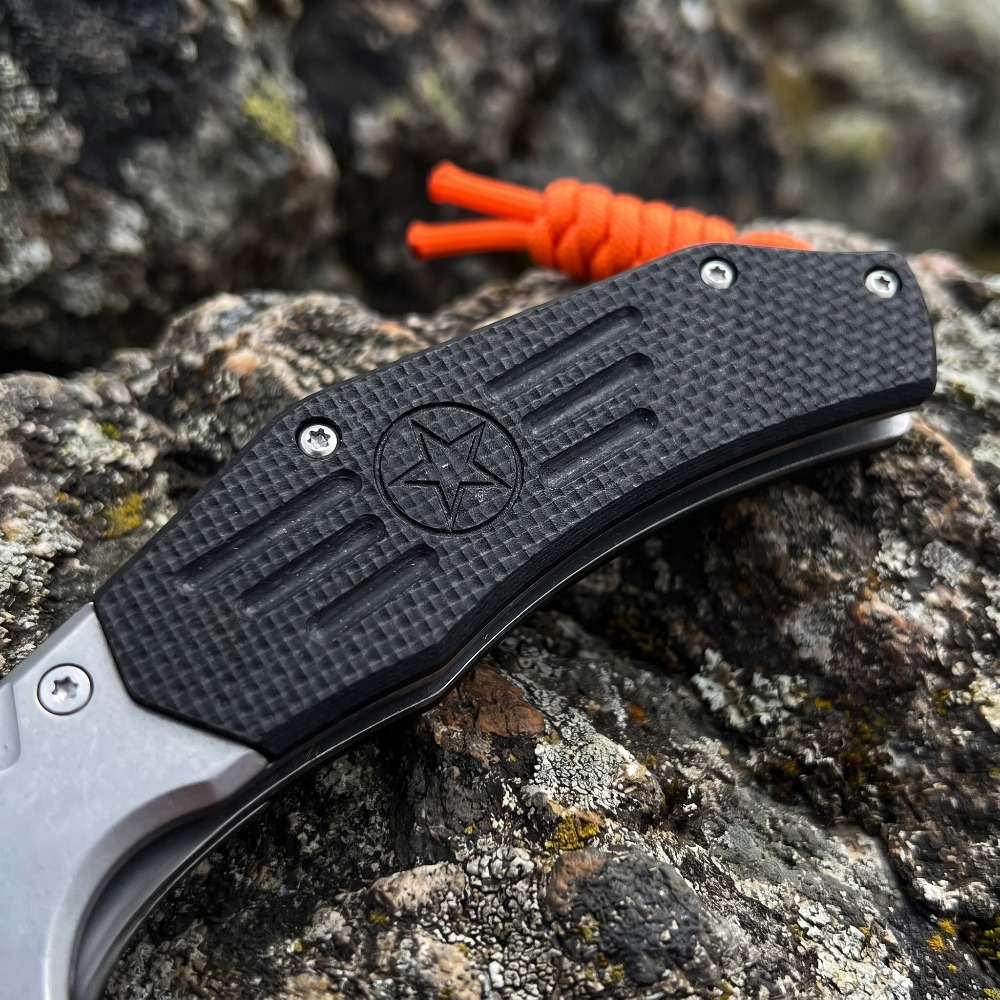 High Hardness Folding Pocket K - đánh giá và giá Edc Concealed Carry Knife