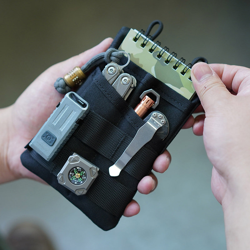 EDC Utility Pouch Oxford Fabri - đánh giá và giá Edc Everyday Carry Bag