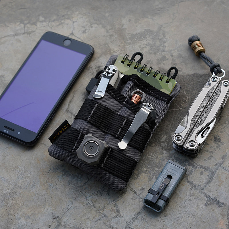 EDC Utility Pouch Oxford Fabri - đánh giá và giá Edc Everyday Carry Bag