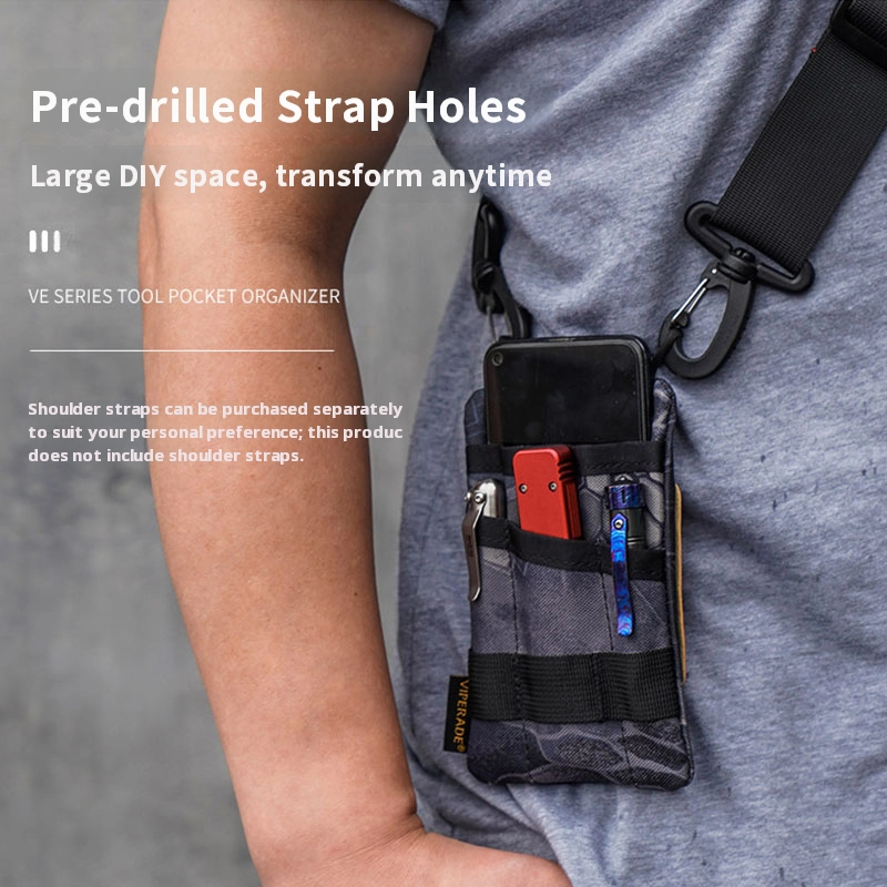 EDC Utility Pouch Oxford Fabri - đánh giá và giá Edc Everyday Carry Bag